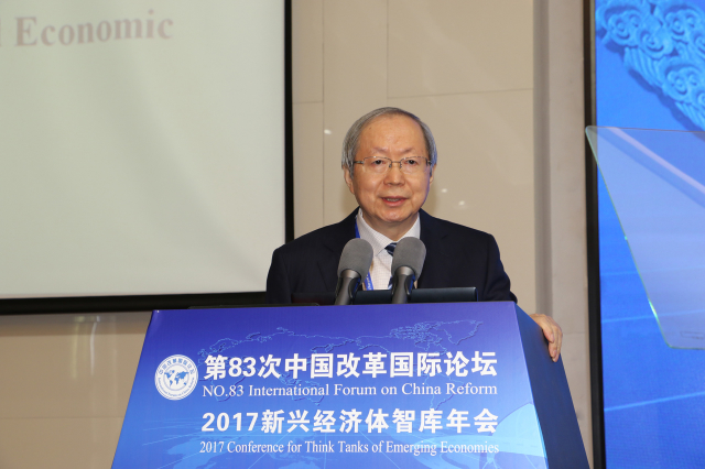 中國經(jīng)濟體制改革基金會彭森：優(yōu)化外資營商環(huán)境，推進外商投資法立法進程                                                      