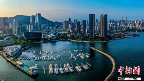 深圳市蛇口濱海文化創(chuàng)意街區(qū)。廣東省文旅廳 供圖